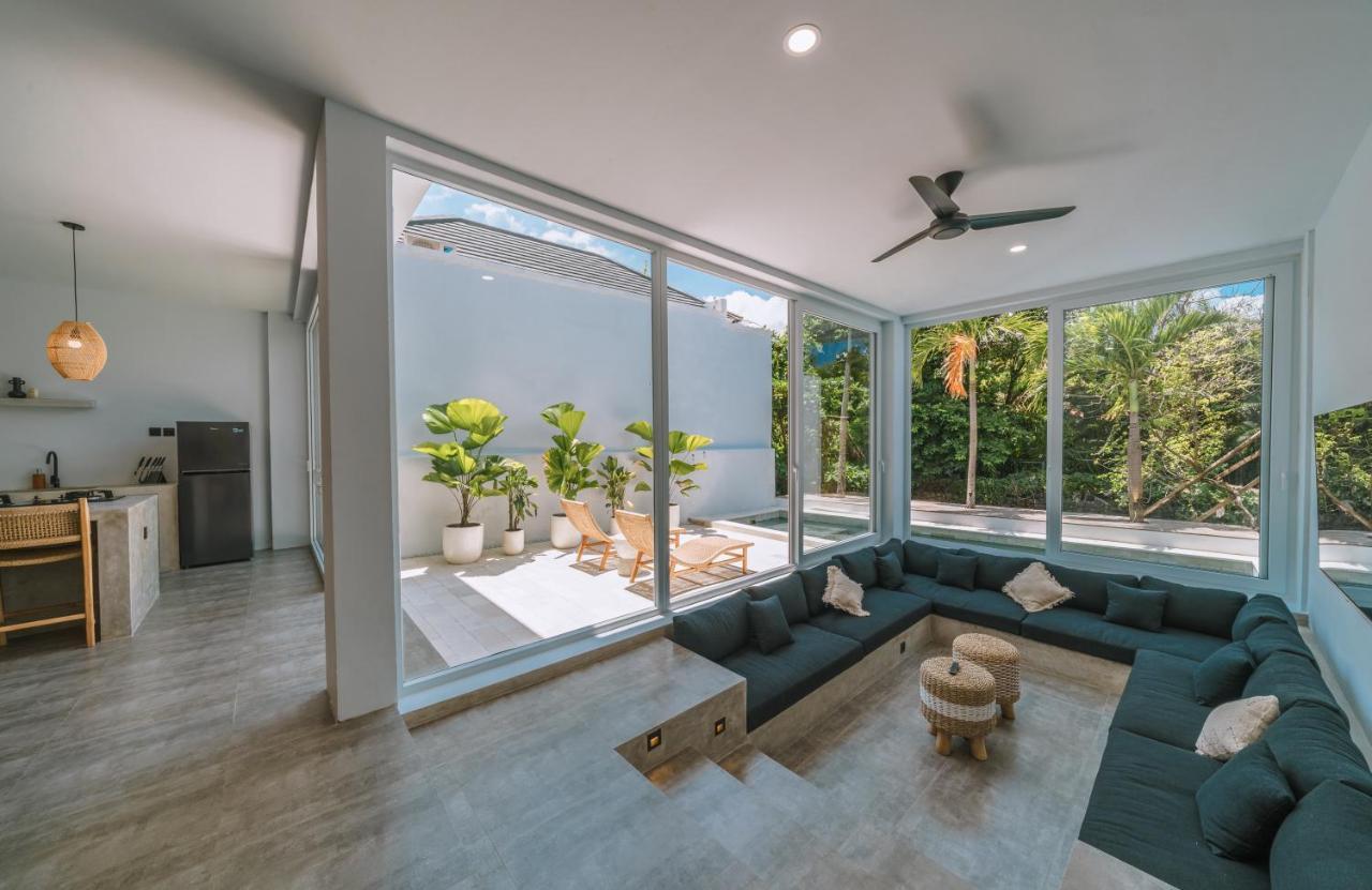 Villa Seseh Breeze - Cozy & Romantic 1Br Villa Next To Seseh Beach チャングー エクステリア 写真