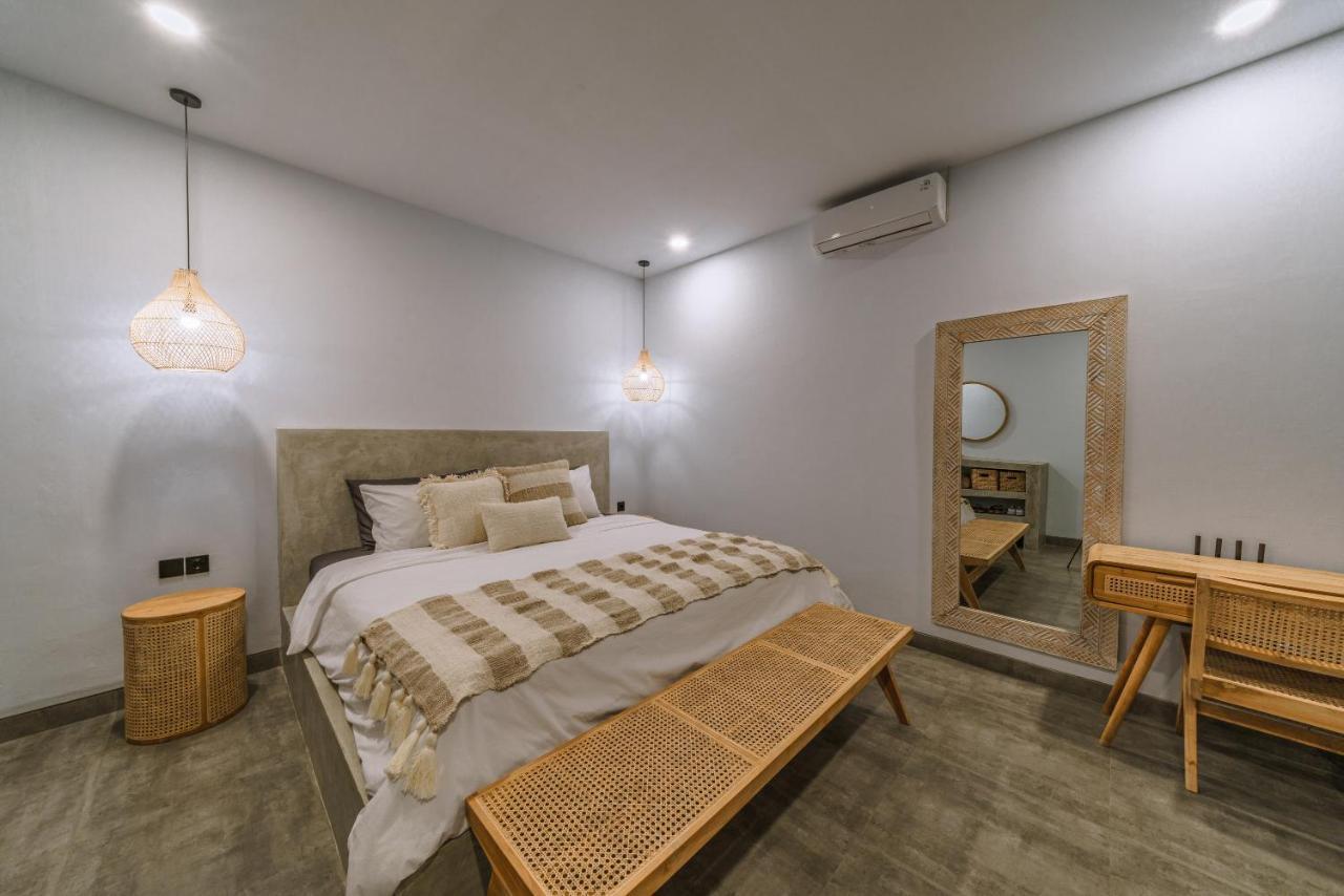 Villa Seseh Breeze - Cozy & Romantic 1Br Villa Next To Seseh Beach チャングー エクステリア 写真