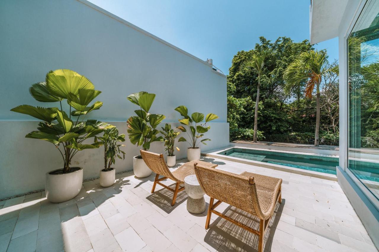 Villa Seseh Breeze - Cozy & Romantic 1Br Villa Next To Seseh Beach チャングー エクステリア 写真