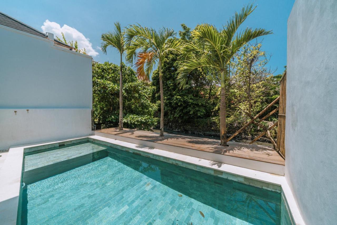 Villa Seseh Breeze - Cozy & Romantic 1Br Villa Next To Seseh Beach チャングー エクステリア 写真