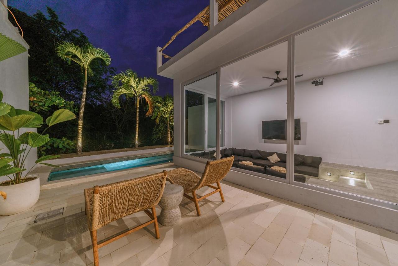 Villa Seseh Breeze - Cozy & Romantic 1Br Villa Next To Seseh Beach チャングー エクステリア 写真