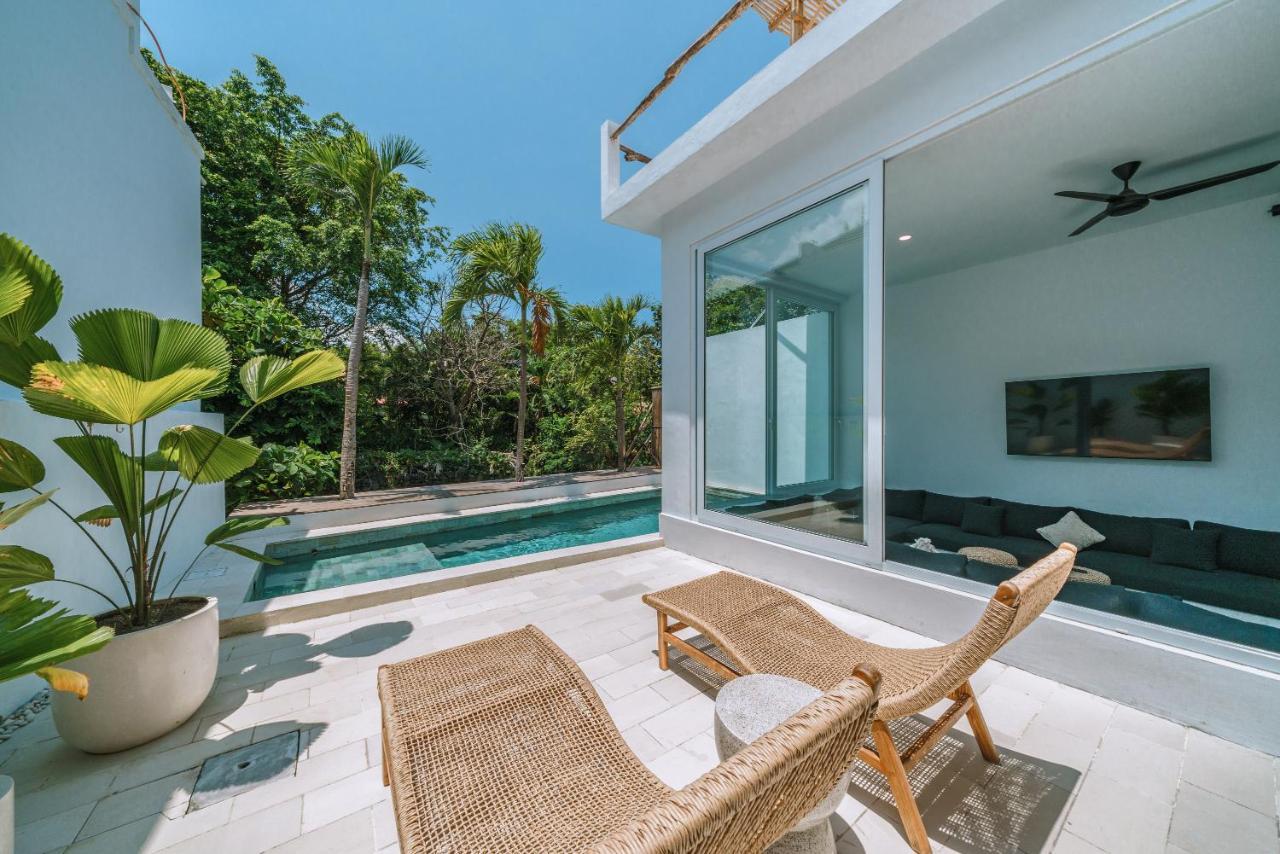Villa Seseh Breeze - Cozy & Romantic 1Br Villa Next To Seseh Beach チャングー エクステリア 写真
